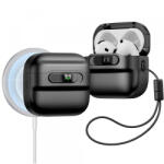 ESR Husa ESR Pulse pentru Apple AirPods 4, Neagra - koubsolutions