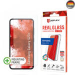 Displex Folie de protectie Ecran Displex Premium pentru Samsung Galaxy S23+ S916, Sticla Securizata, Full Glue