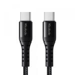 Mcdodo Cablu Date si Incarcare USB-C - USB-C McDodo CA-5641, 60W, 1m, Negru - koubsolutions