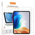 Techsuit Folie de protectie Ecran Techsuit ArmorGlass CrystalHD pentru Oppo Pad Air2 / Pad Neo / OnePlus Pad Go, Sticla Securizata, Full Glue, Set 2 bucati - koubsolutions
