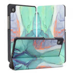 Techsuit Husa pentru Samsung Galaxy Tab A11+ / Tab A9+, Techsuit, FoldPro Green Time, Multicolor - koubsolutions