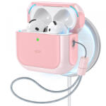 ESR Husa ESR Orbit Hybrid pentru Apple AirPods 4, Roz - koubsolutions