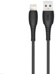 XO Design Cablu Date si Incarcare USB-A - Lightning XO Design NB-P163, 18W, 1m, Negru