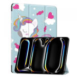 Techsuit Husa pentru Apple iPad Pro 13 (2024), Techsuit, FoldPro Unicorn, Multicolor - koubsolutions