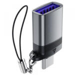 ACEFAST Adaptor OTG USB-C - USB-A Acefast J7, Gri - koubsolutions