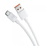 3mk Protection Cablu Date si Incarcare USB-A - USB-C 3MK Hyper, 60W, 1.2m, Alb