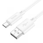 hoco. Cablu Date si Incarcare USB-A - USB-C HOCO X88, 18W, 1m, Alb - koubsolutions