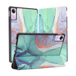 Techsuit Husa pentru Xiaomi Redmi Pad SE, Techsuit, FoldPro Green Time, Multicolor