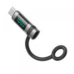 Mcdodo Adaptor Date si Incarcare USB-C - USB-C McDodo OT-2620 Pigeon Display, Negru - koubsolutions