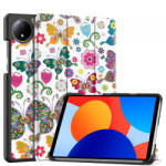 Techsuit Husa pentru Xiaomi Redmi Pad SE 8.7, Techsuit, FoldPro Butterfly, Multicolor