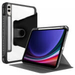 Techsuit Husa pentru Samsung Galaxy Tab S10+ / Tab S9 FE+ / Tab S9+, Techsuit, Crystal Vision, Neagra