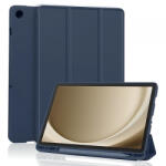 Techsuit Husa pentru Samsung Galaxy Tab A11+ / Tab A9+, Techsuit, Flex Trifold, Bleumarin - koubsolutions