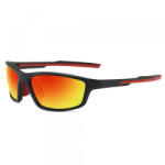 Techsuit Ochelari De Ciclism Unisex Techsuit 3047, Protectie UV, Portocali