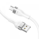 Lito Cablu Date si Incarcare USB-A - USB-C Lito LD02C, 18W, 1.2m, Alb - koubsolutions