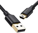 UGREEN Cablu Date si Incarcare USB-A - miniUSB UGREEN US132, 3m, Negru