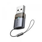 Mcdodo Adaptor Date si Incarcare USB-C - USB-A McDodo OT-7580, Negru - koubsolutions