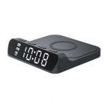 Havit Ceas Digital HAVIT W3031 cu Incarcare Wireless QI, Negru