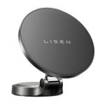 Lisen Incarcator Auto Wireless Lisen, 15W, 1.67A, Negru YL0223090006