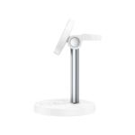 XO Incarcator Retea Wireless XO Design CX038 3in1, 15W, 1.67A, Alb