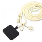 GUESS Snur Telefon Guess CBDY 4G Charm, Bej