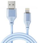 XO Design Cablu Date si Incarcare USB-A - Lightning XO Design NB291, 18W, 1m, Albastru - koubsolutions