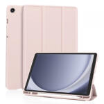 Techsuit Husa pentru Samsung Galaxy Tab A11 / Tab A9, Techsuit, Flex Trifold, Roz