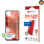 Displex Folie de protectie Ecran Displex Premium pentru Samsung Galaxy S23 FE S711, Sticla Securizata, Full Glue