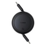 Baseus Cablu Date si Incarcare USB-C - USB-C Baseus Free2Pull Mini Retractable, 60W, 1m, Negru P10364500111-01
