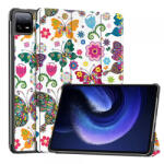 Techsuit Husa pentru Xiaomi Pad 6 / 6 Pro, Techsuit, FoldPro Butterfly, Multicolor - koubsolutions