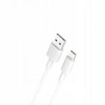 XO Design Cablu Date si Incarcare USB-A - USB-C XO Design NB156, 60W, 1m, Alb