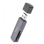hoco. Cititor Card USB 3.0 HOCO HB45, SD - microSD, Gri