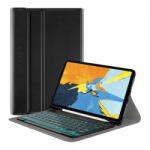 Techsuit Husa cu Tastatura pentru Apple iPad Pro 11 (2022) / Pro 11 (2021) / Pro 11 (2020) / Pro 11 (2018), Techsuit, CozyTab, Neagra