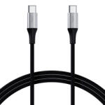 Allity Cablu Date si Incarcare USB-C - USB-C Allity. AUC-01, 100W, 1m, Negru - koubsolutions