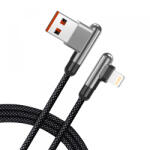 Lito Cablu Date si Incarcare USB-A - Lightning Lito LD13L, 18W, 1m, Negru