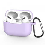 Techsuit Husa Techsuit Silicone Case pentru Apple AirPods Pro 3, Mov