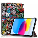 Techsuit Husa pentru Apple iPad (2025) / (2022), Techsuit, FoldPro Urban Vibe, Multicolor