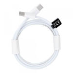  Cablu Date si Incarcare USB-C - USB-C OEM HD26 Box, 30W, 2m, Alb