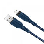 hoco. Cablu Date si Incarcare USB-A - Lightning HOCO X59 Victory, 18W, 1m, Albastru - koubsolutions