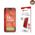 Displex Folie de protectie Ecran Displex Premium pentru Apple iPhone 16 Pro Max, Sticla Securizata, Full Glue