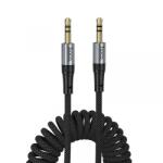 hoco. Cablu Audio 3.5mm - 3.5mm HOCO UPA33, 1.5m, Negru - koubsolutions