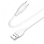 Lito Cablu Date si Incarcare USB-A - USB-C Lito LD03T, 18W, 1m, Alb - koubsolutions