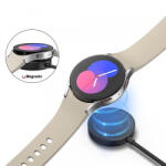 Techsuit Incarcator Wireless Techsuit TSC12 pentru Samsung Galaxy Watch Series, USB-A, Negru - koubsolutions