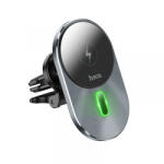 hoco. Incarcator Auto Wireless HOCO CA91, 15W, 1.67A, Negru