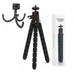Techsuit Trepied 1/4inch Techsuit JX-004, Negru