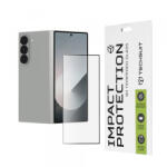 Techsuit Folie de protectie Ecran Exterior Techsuit pentru Samsung Galaxy Z Fold6 F956, Sticla Securizata, Full Glue, 111D, Neagra