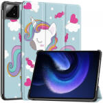 Techsuit Husa pentru Xiaomi Pad 6S Pro 12.4, Techsuit, FoldPro Unicorn, Multicolor - koubsolutions