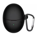 Techsuit Husa Techsuit Silicone pentru Huawei FreeBuds 6, Neagra