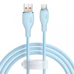 Baseus Cablu Date si Incarcare USB-A - USB-C Baseus Pudding, 100W, 1.2m, Albastru P10355703311-00