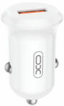 XO Incarcator Auto XO Design CC68, 18W, 3A, 1 x USB-A, Alb - koubsolutions