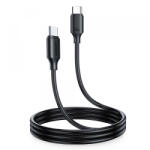JOYROOM Cablu Date si Incarcare USB-C - USB-C Joyroom S-A9, 60W, 1m, Negru - koubsolutions